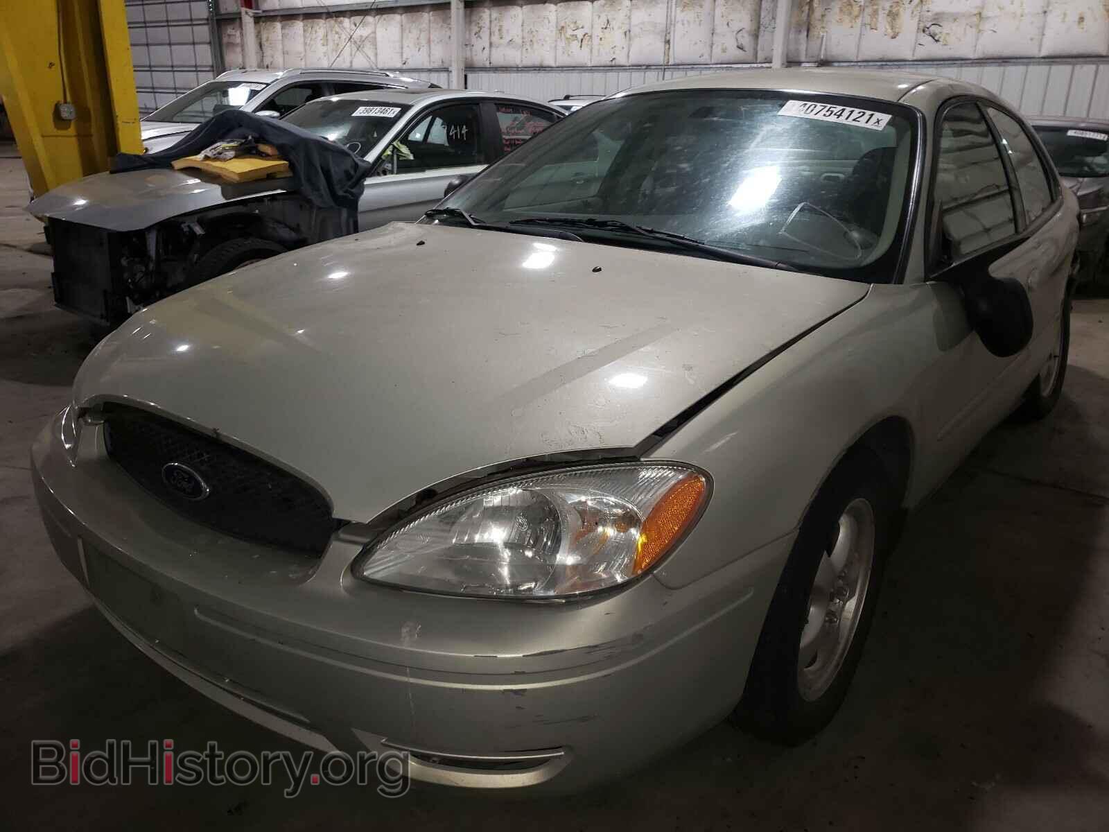 2006 FORD TAURUS - VIN: 1FAFP53U36A153157 - Фото 2