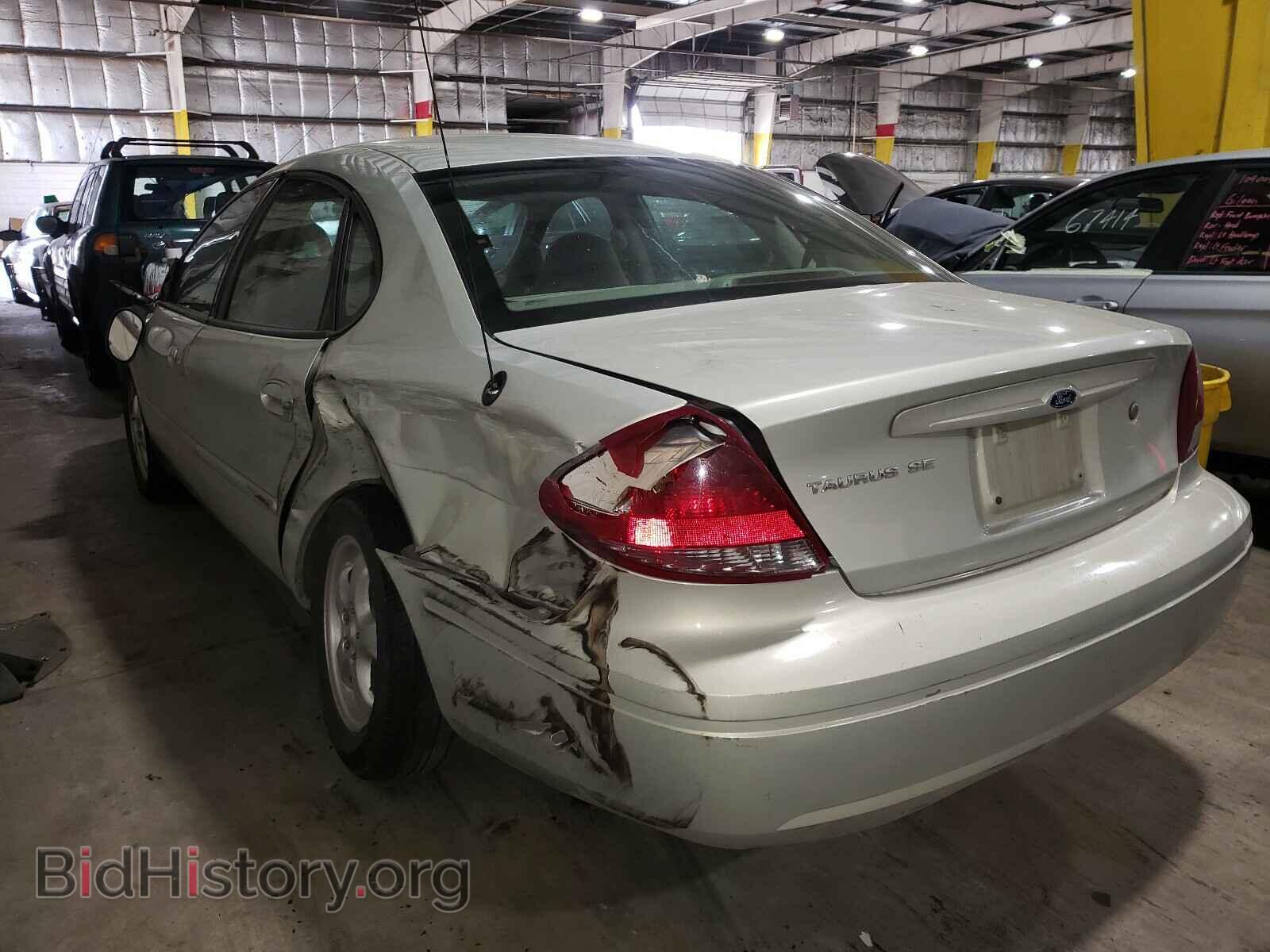 2006 FORD TAURUS - VIN: 1FAFP53U36A153157 - Фото 3