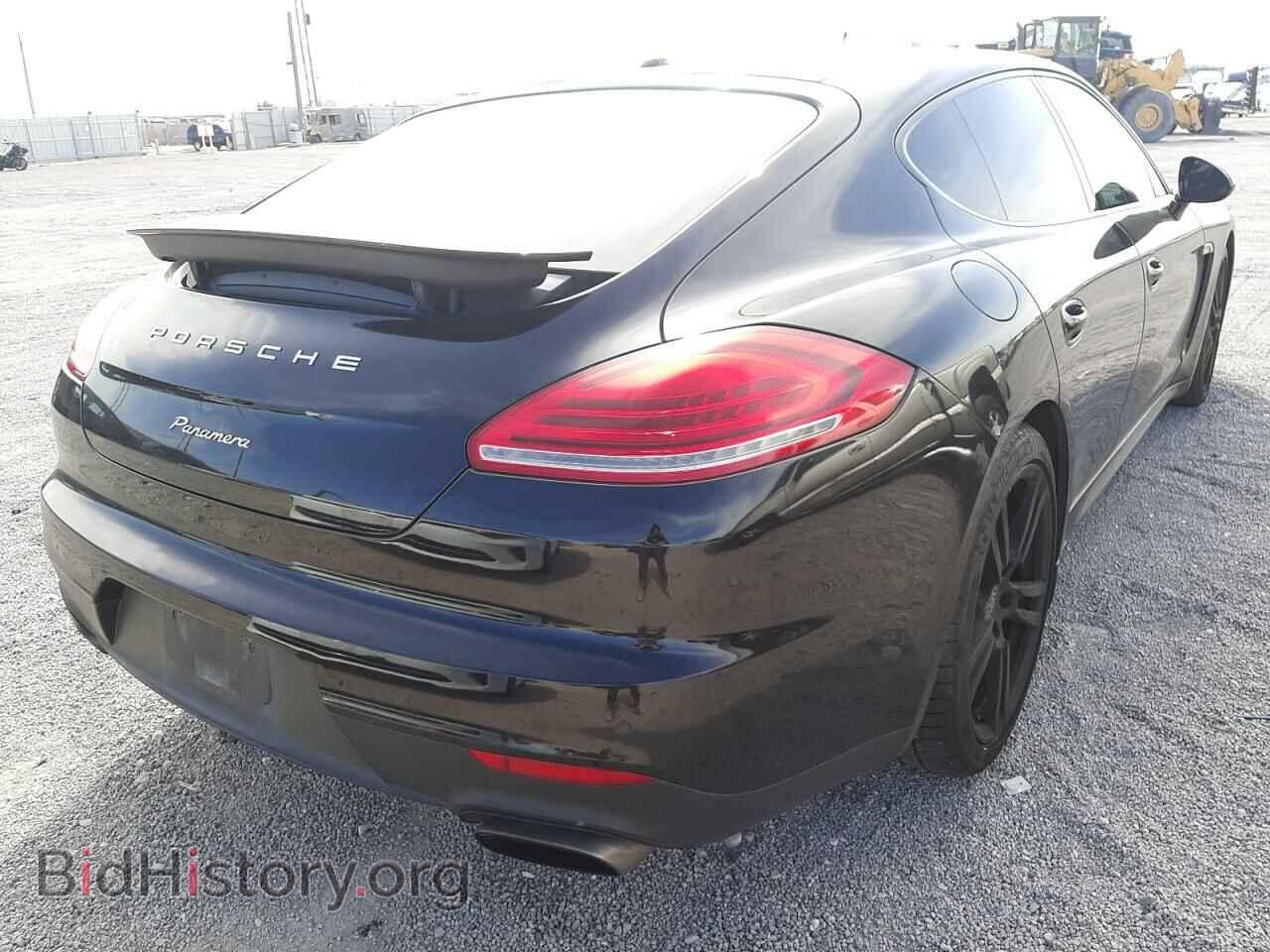 2015 PORSCHE PANAMERA - VIN: WP0AA2A79FL000062 - Фото 4