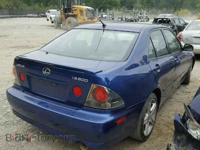 2002 LEXUS IS 300 - VIN: JTHBD192420046441 - Фото 4