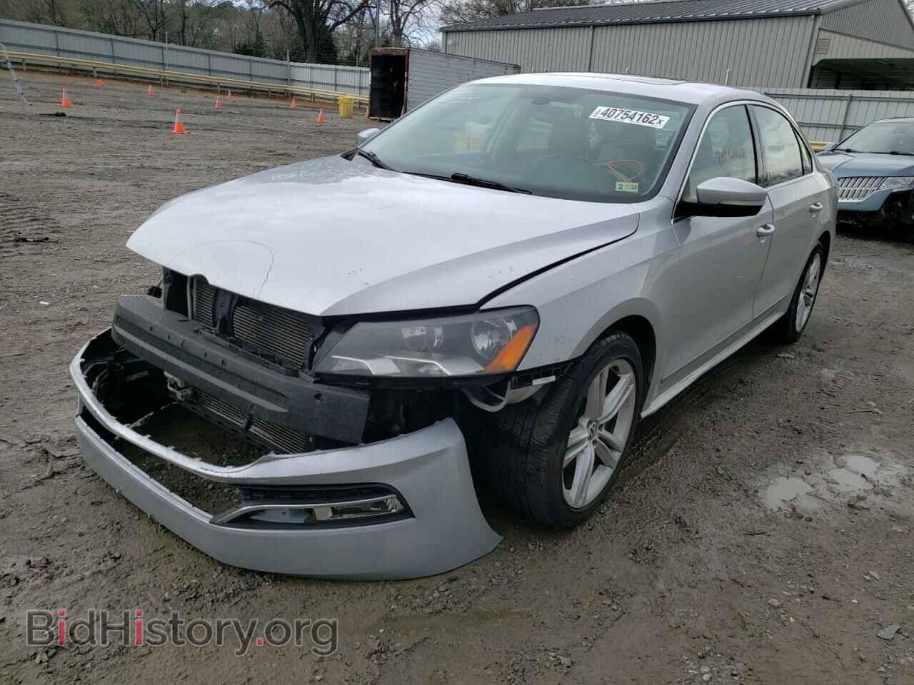 2012 VOLKSWAGEN PASSAT - VIN: 1VWBN7A3XCC110730 - Фото 2