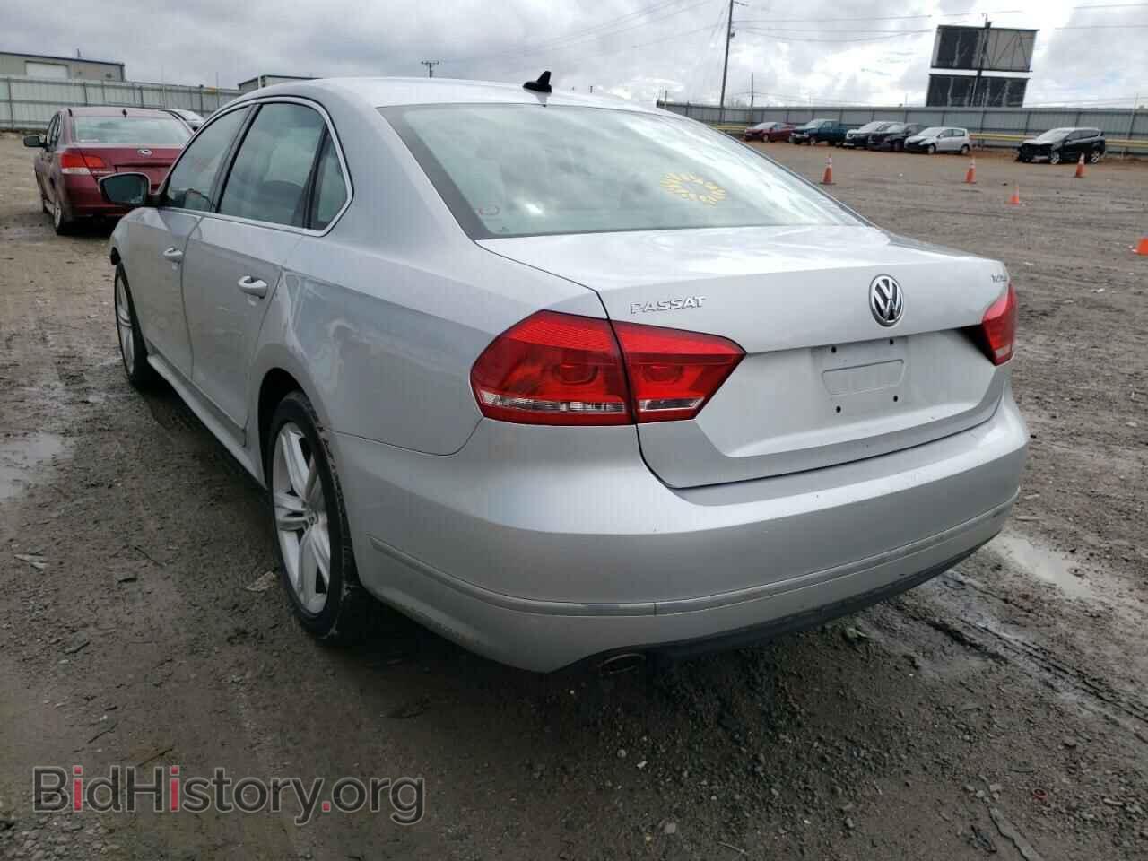 2012 VOLKSWAGEN PASSAT - VIN: 1VWBN7A3XCC110730 - Фото 3