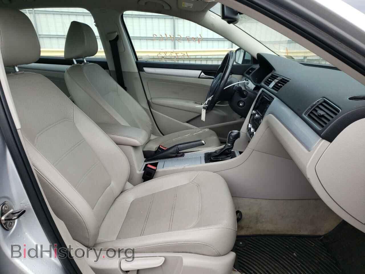 2012 VOLKSWAGEN PASSAT - VIN: 1VWBN7A3XCC110730 - Фото 5