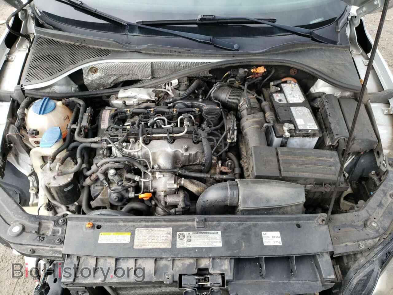 2012 VOLKSWAGEN PASSAT - VIN: 1VWBN7A3XCC110730 - Фото 7