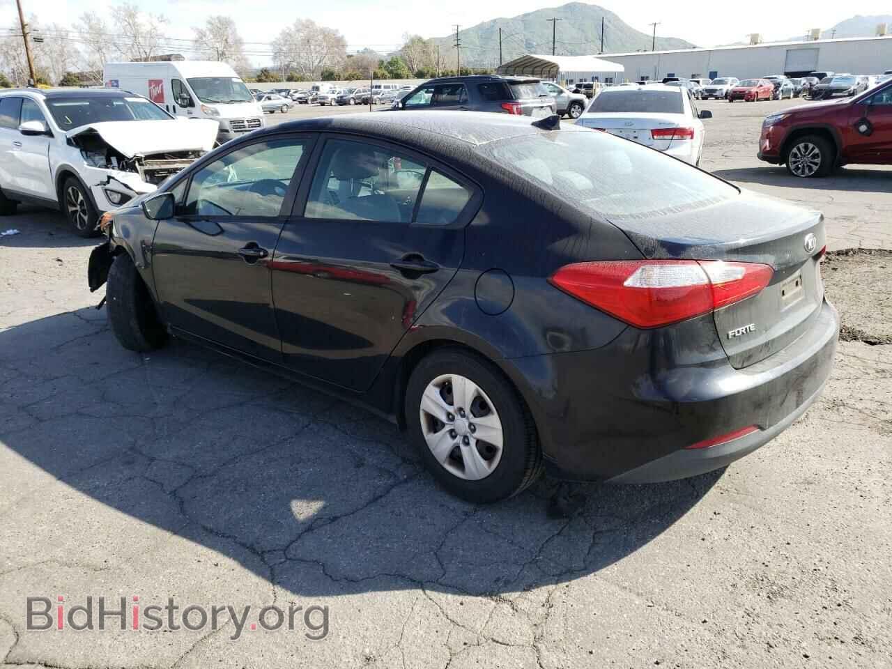 2016 KIA FORTE - VIN: KNAFX4A67G5499017 - Фото 2