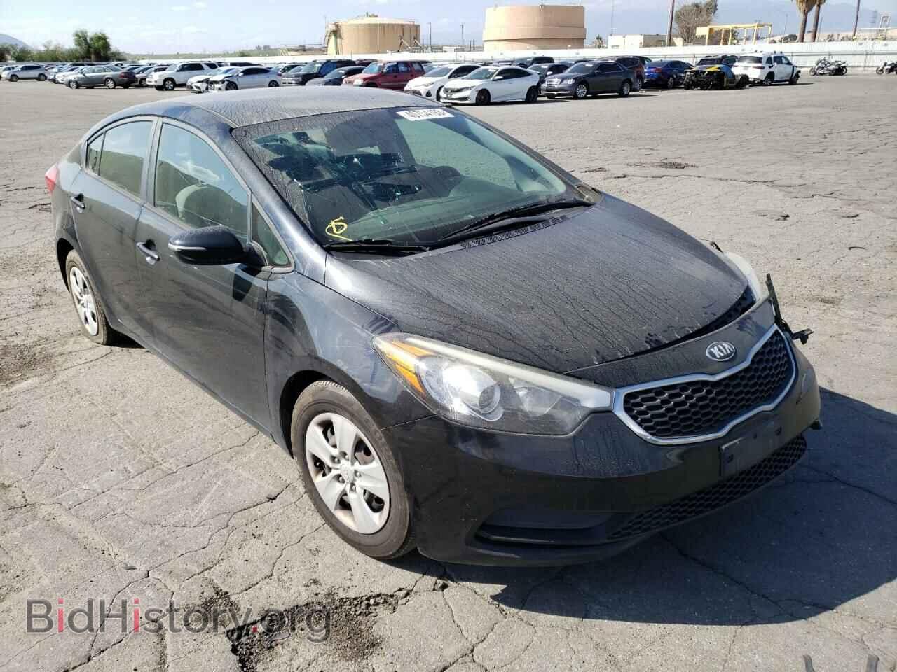 2016 KIA FORTE - VIN: KNAFX4A67G5499017 - Фото 4