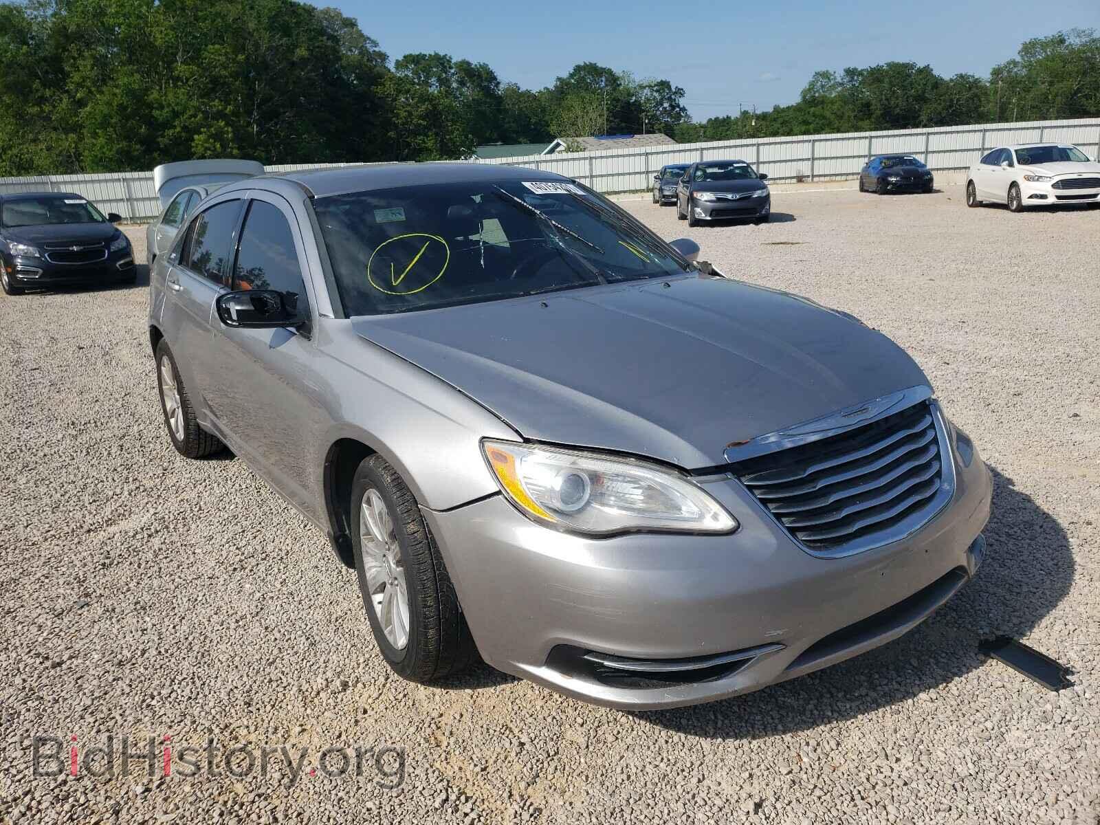 Photo 1C3CCBBB3DN695196 - CHRYSLER 200 2013