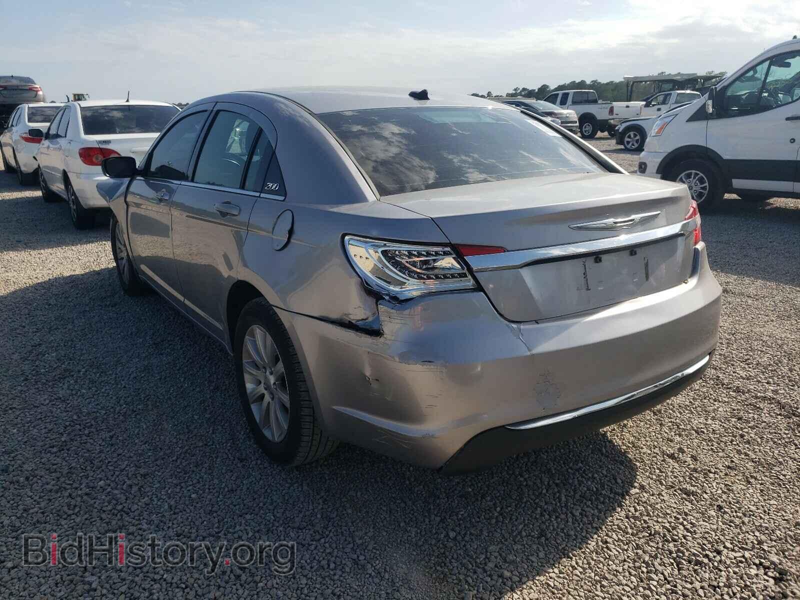 2013 CHRYSLER 200 - VIN: 1C3CCBBB3DN695196 - Фото 3