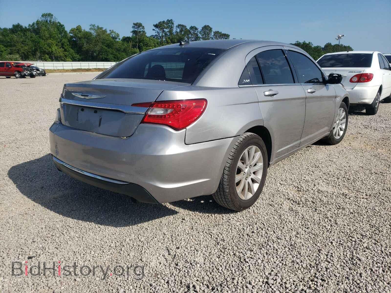 2013 CHRYSLER 200 - VIN: 1C3CCBBB3DN695196 - Фото 4