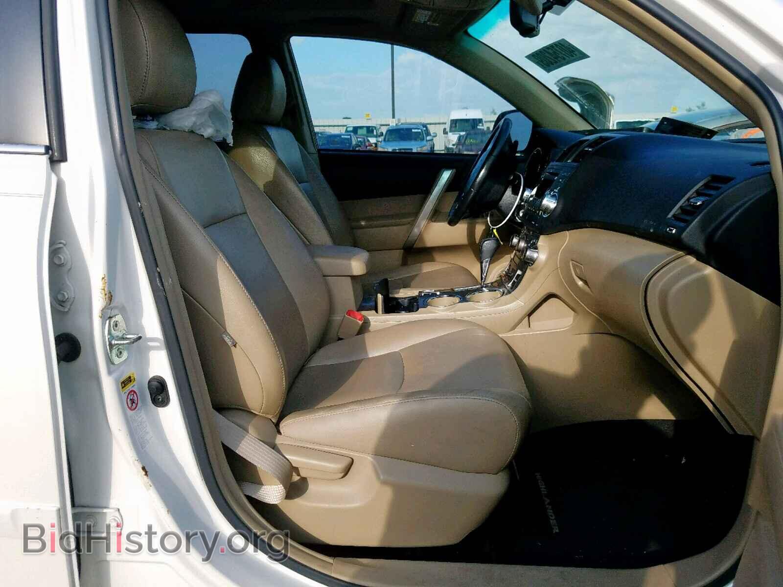2011 TOYOTA HIGHLANDER - VIN: 5TDZK3EH2BS027735 - Фото 5