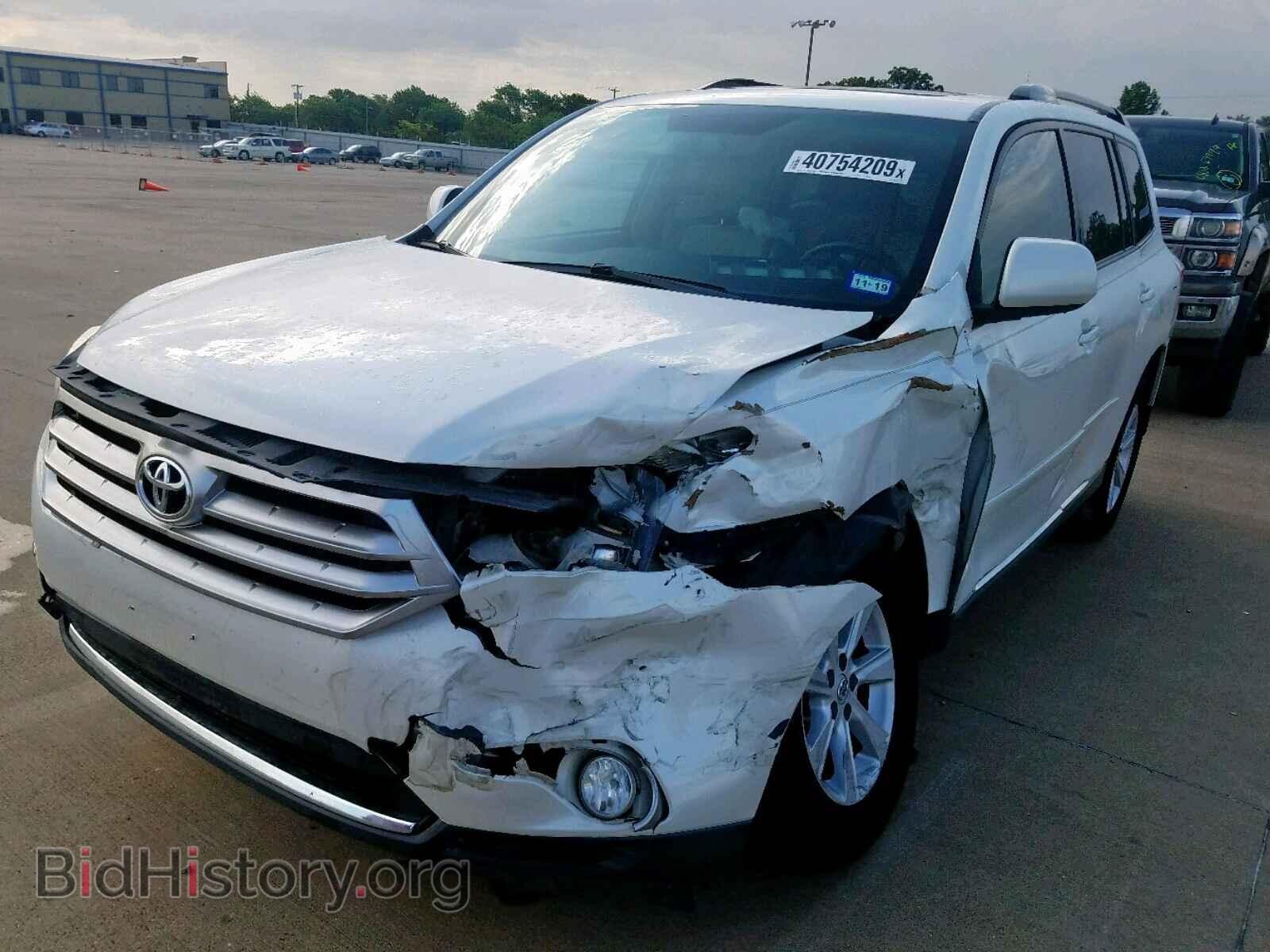 2011 TOYOTA HIGHLANDER - VIN: 5TDZK3EH2BS027735 - Фото 9