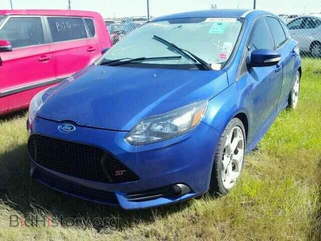 2013 FORD FOCUS - VIN: 1FADP3L98DL323795 - Фото 2