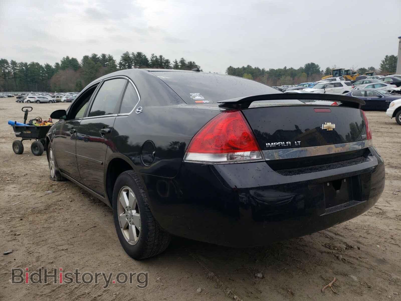 2008 CHEVROLET IMPALA - VIN: 2G1WT58K981371817 - Фото 3