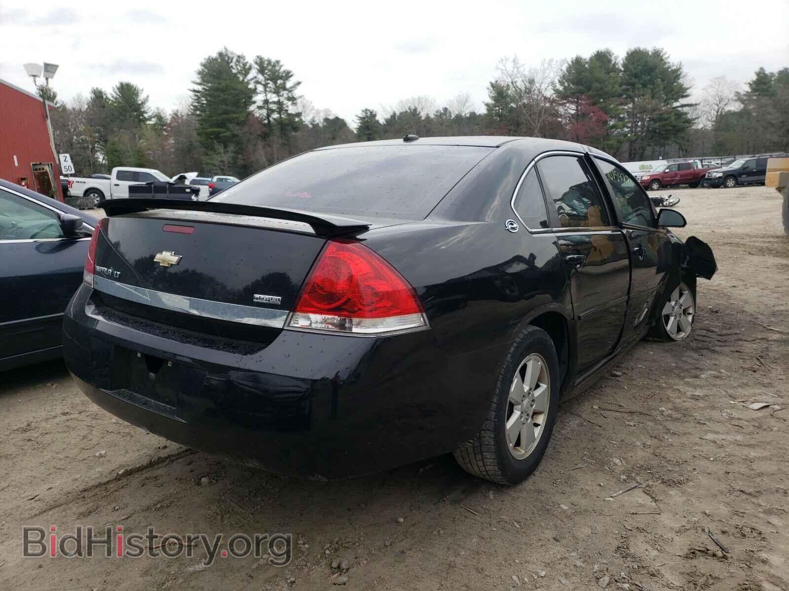 2008 CHEVROLET IMPALA - VIN: 2G1WT58K981371817 - Фото 4