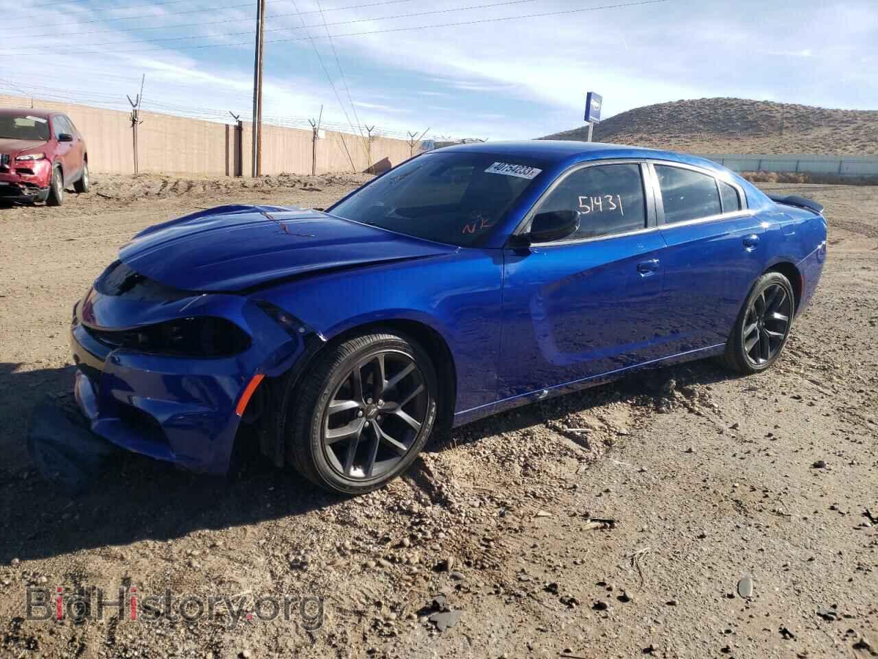 Photo 2C3CDXBG9MH507621 - DODGE CHARGER 2021