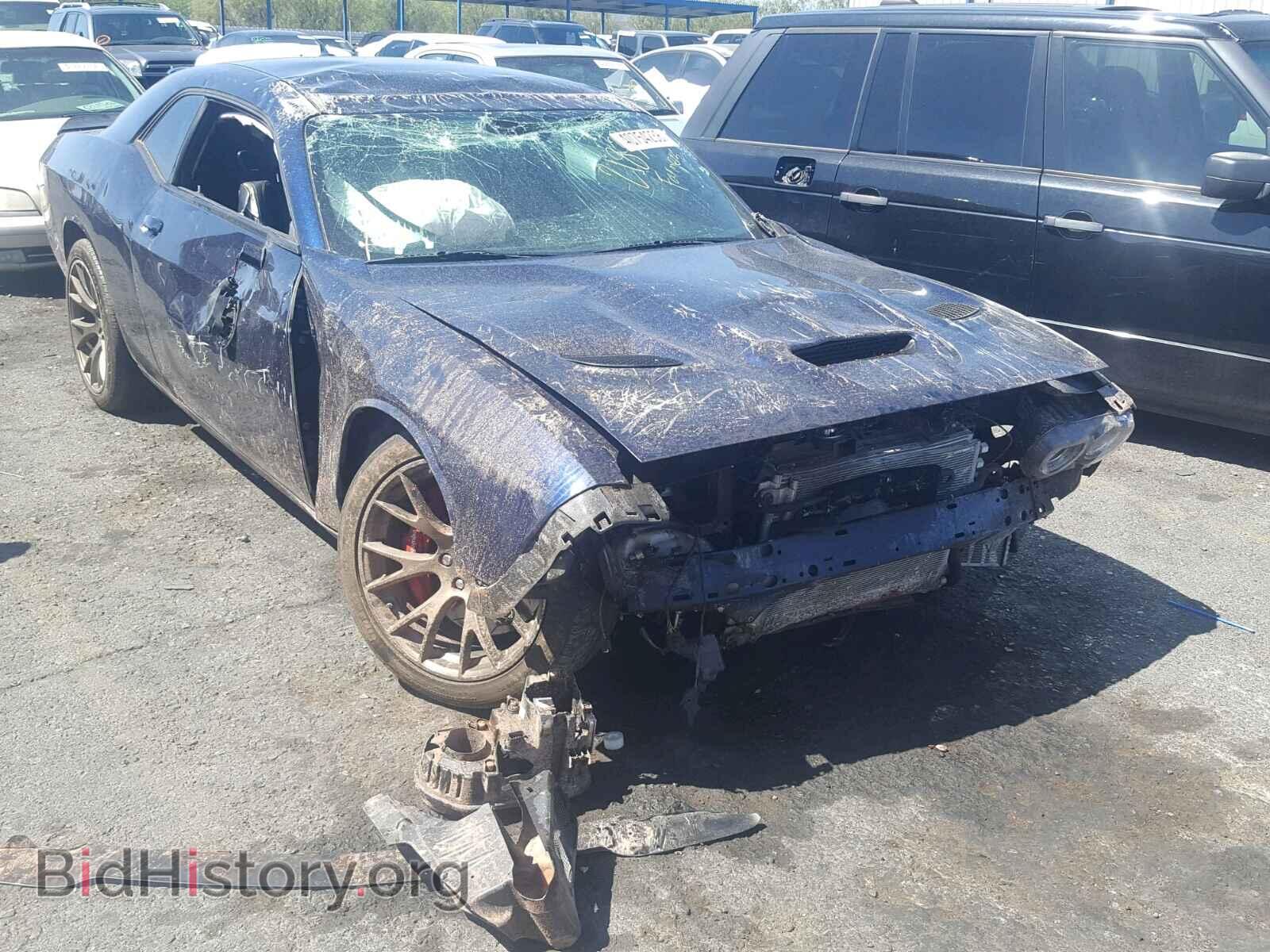 Фотография 2C3CDZC9XGH336023 - DODGE CHALLENGER 2016