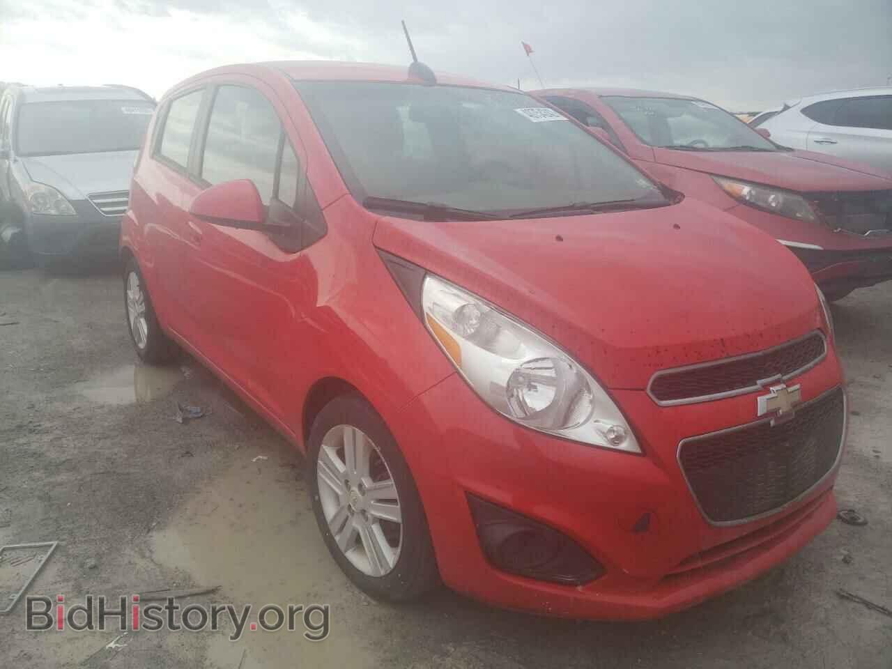 Фотография KL8CD6S92FC717564 - CHEVROLET SPARK 2015