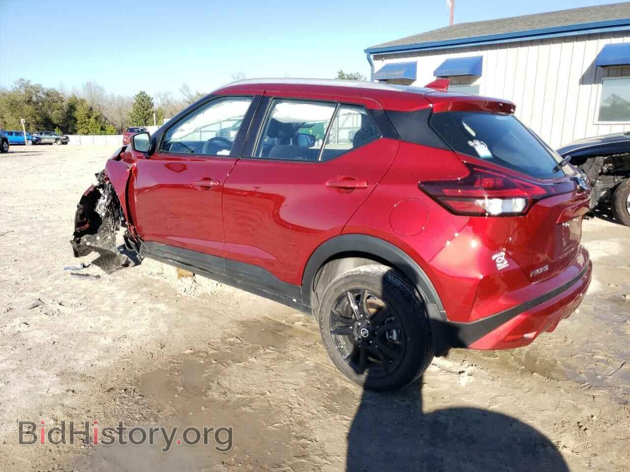 2021 NISSAN KICKS - VIN: 3N1CP5CVXML558639 - Фото 2