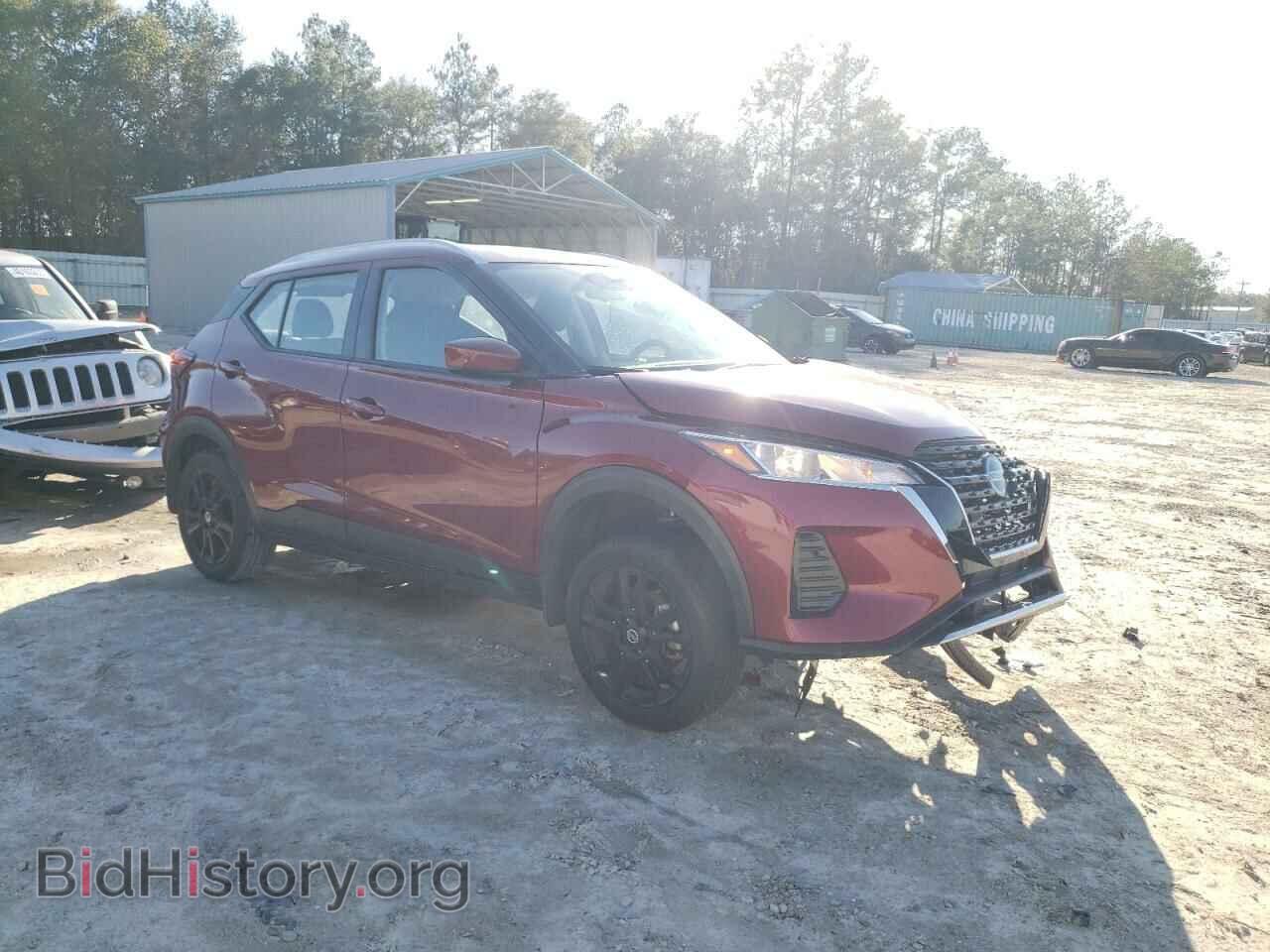 2021 NISSAN KICKS - VIN: 3N1CP5CVXML558639 - Фото 4