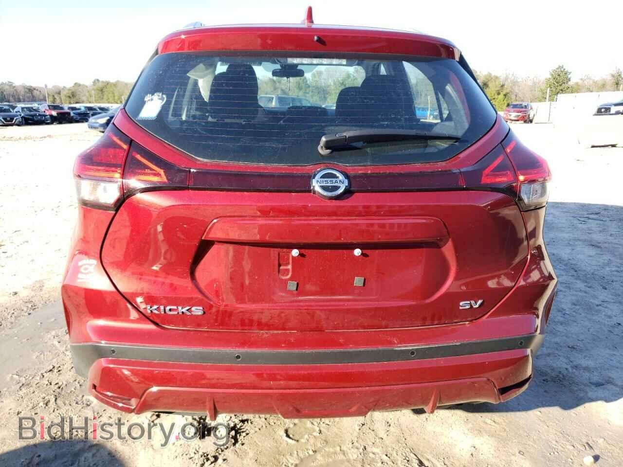 2021 NISSAN KICKS - VIN: 3N1CP5CVXML558639 - Фото 6