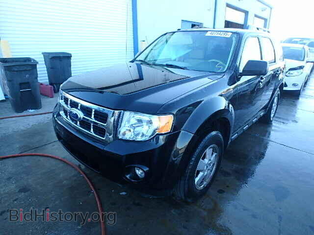 2011 FORD ESCAPE - VIN: 1FMCU0D71BKA04134 - Фото 2