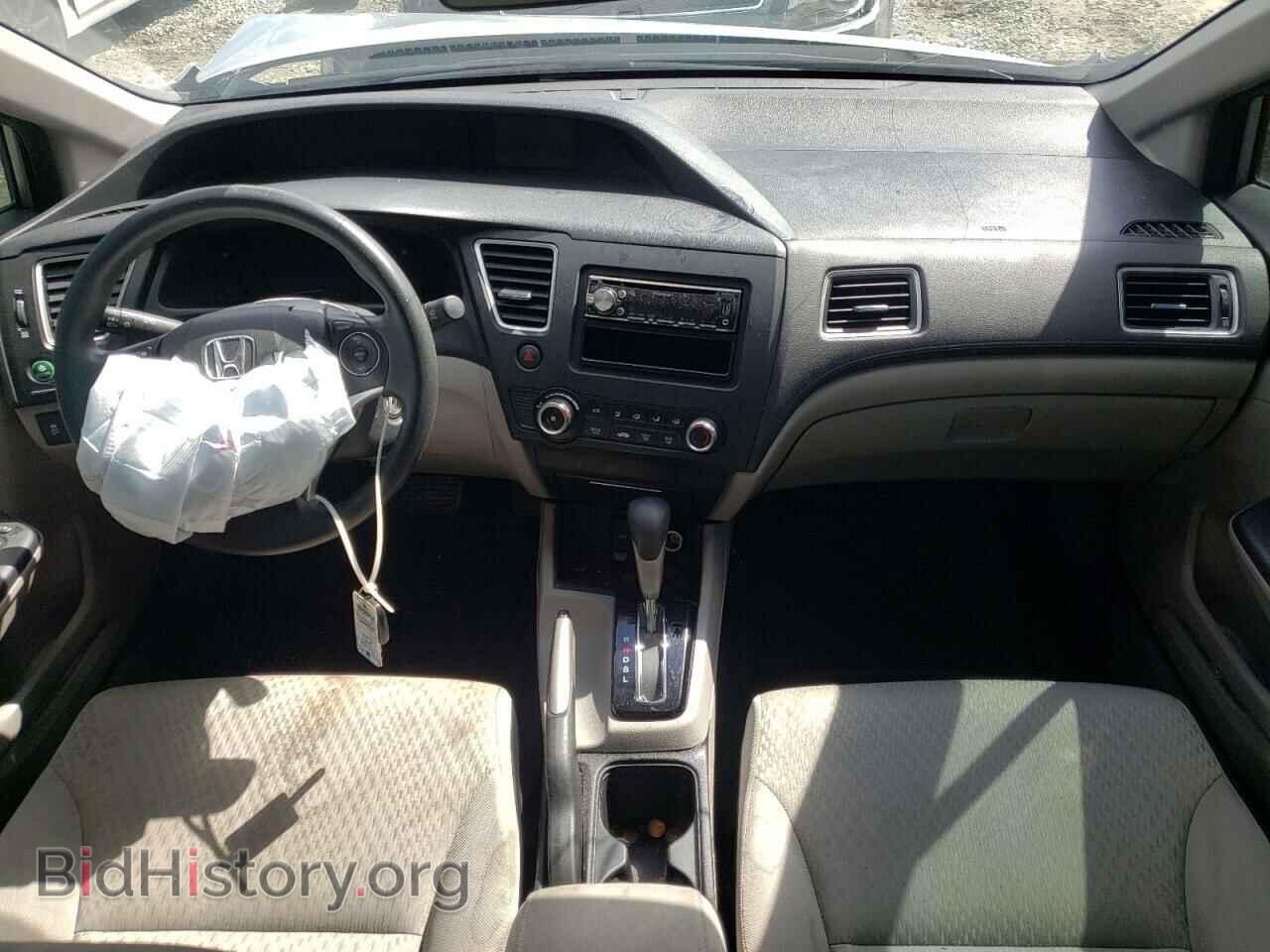 2014 HONDA CIVIC - VIN: 19XFB2F57EE060648 - Фото 9