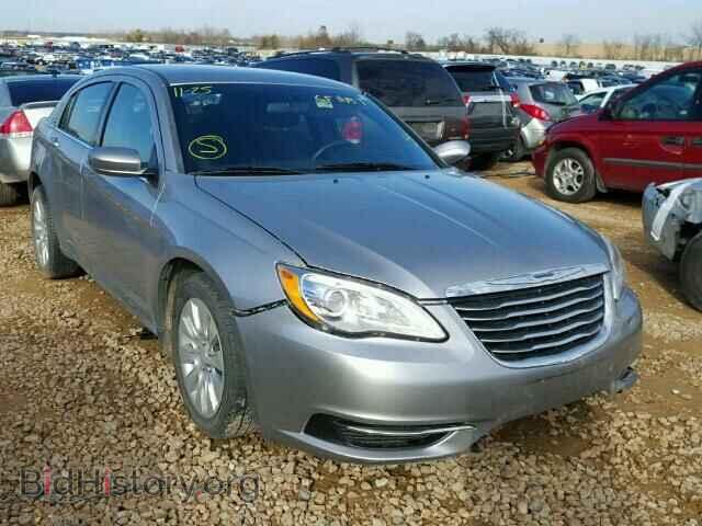 Фотография 1C3CCBAB0EN209236 - CHRYSLER 200 2014