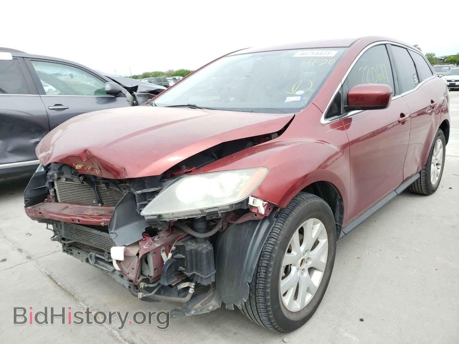 2008 MAZDA CX-7 - VIN: JM3ER293280173770 - Фото 2