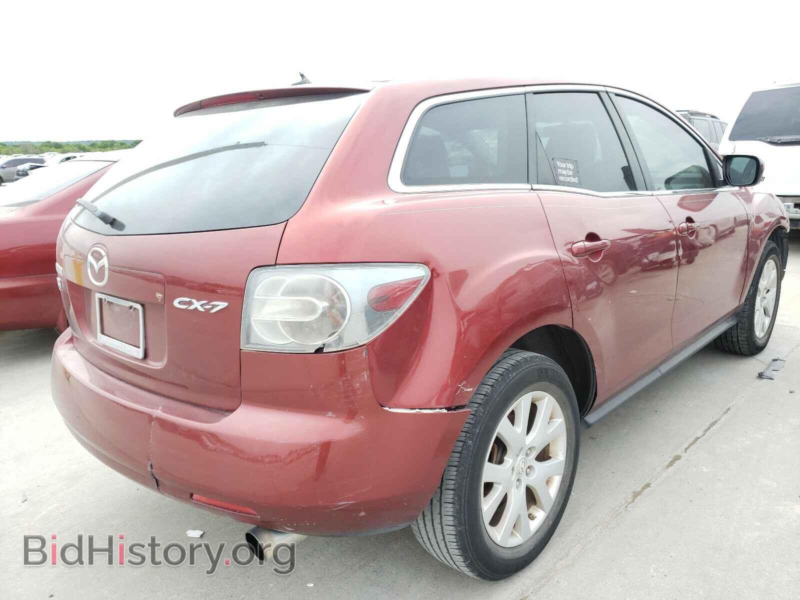 2008 MAZDA CX-7 - VIN: JM3ER293280173770 - Фото 4