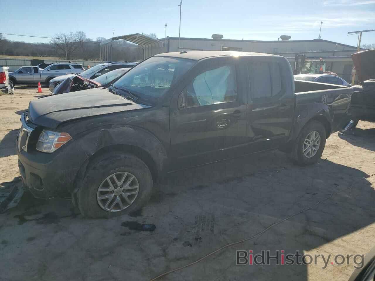 Photo 1N6AD0ER0FN717684 - NISSAN FRONTIER 2015