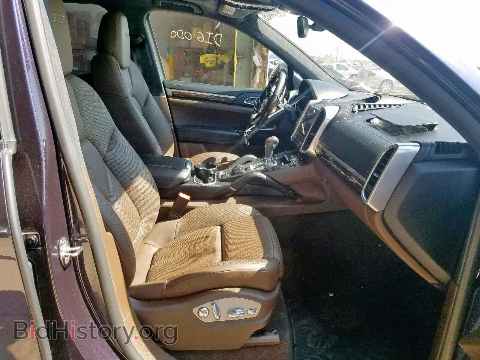 2017 PORSCHE CAYENNE GT - VIN: WP1AD2A25HLA81820 - Фото 5