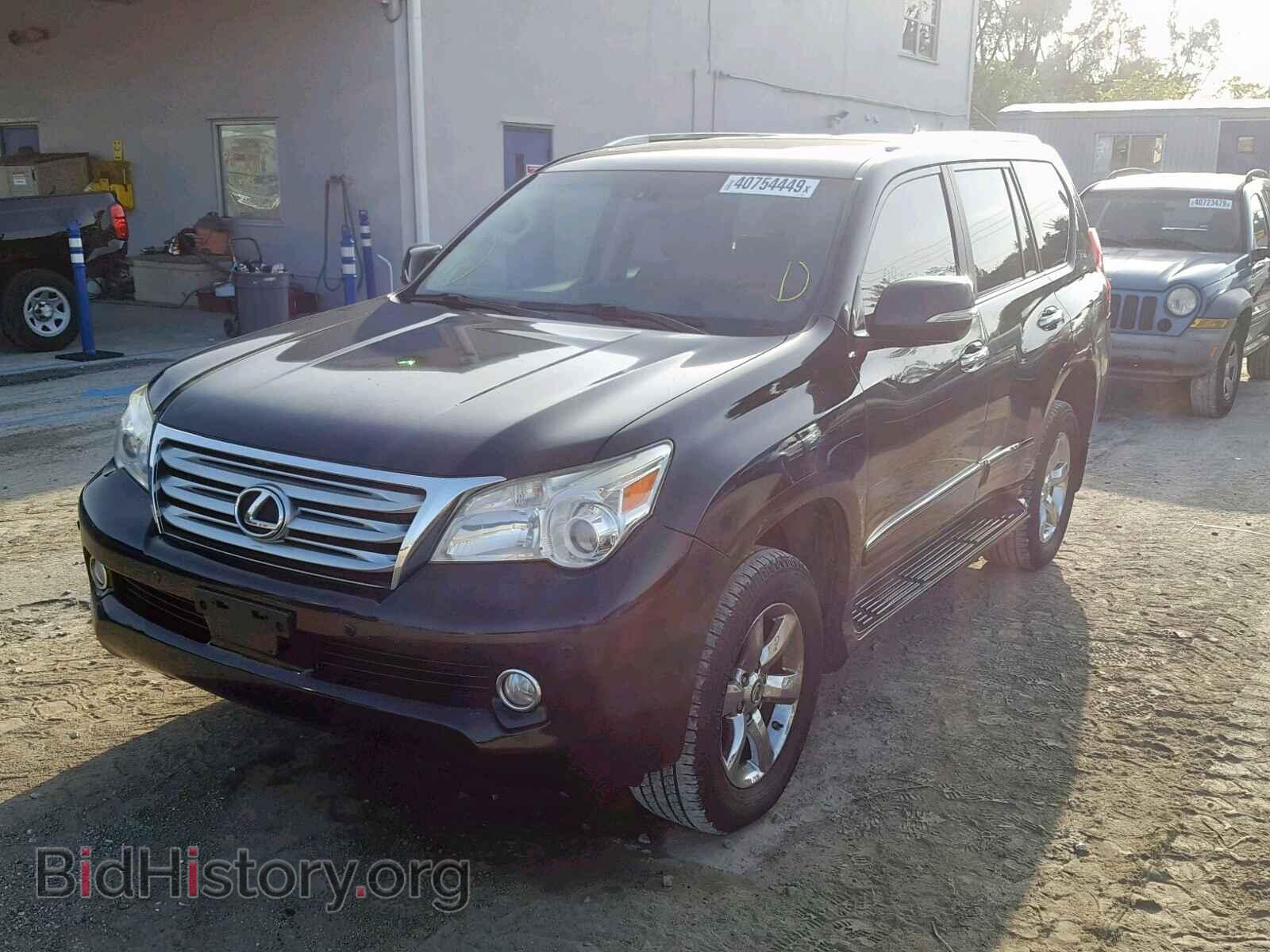 2012 LEXUS GX - VIN: JTJBM7FX8C5045394 - Фото 2