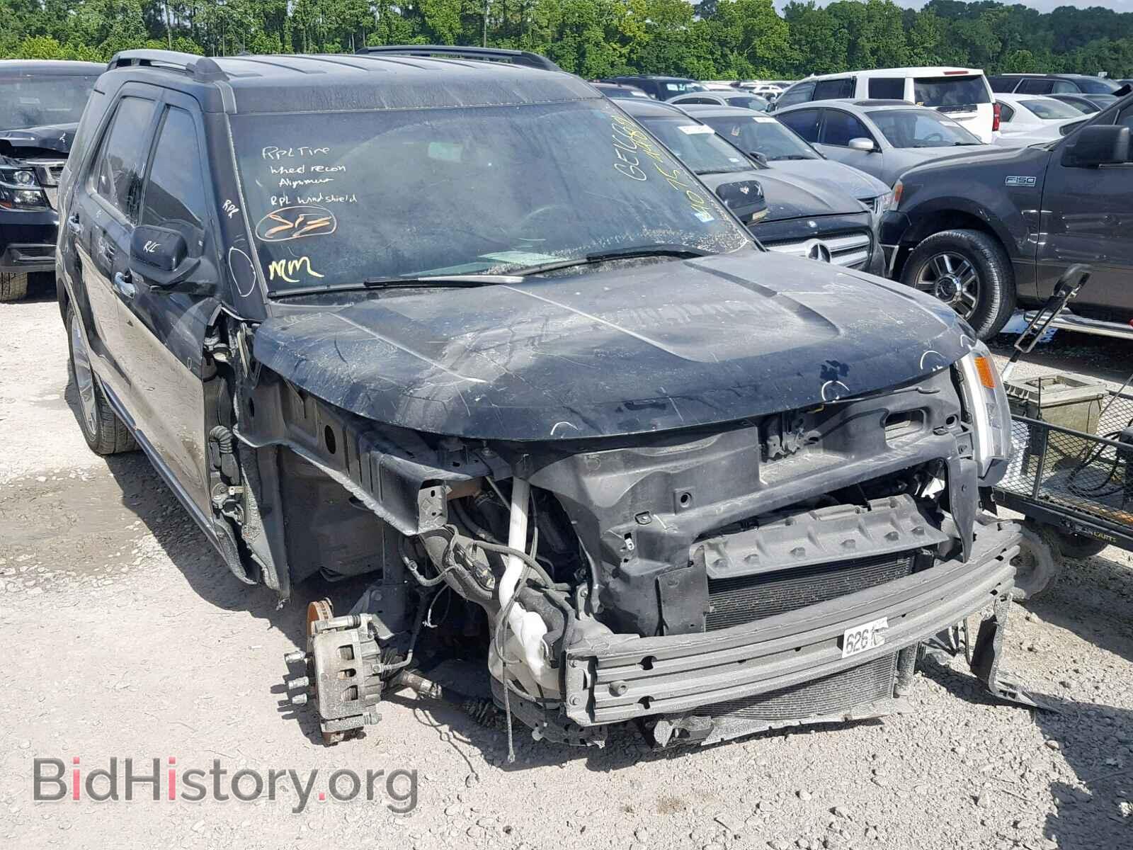Фотография 1FM5K7F80EGA31054 - FORD EXPLORER L 2014