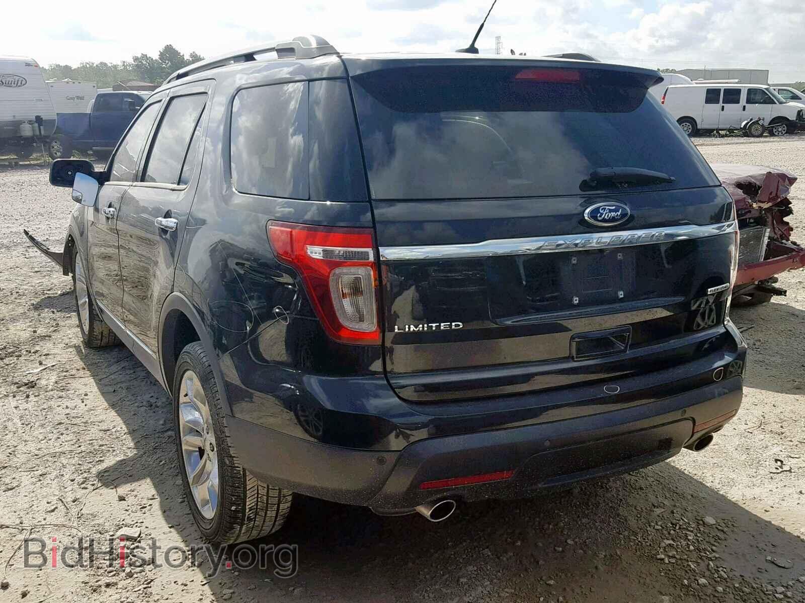 2014 FORD EXPLORER L - VIN: 1FM5K7F80EGA31054 - Фото 3