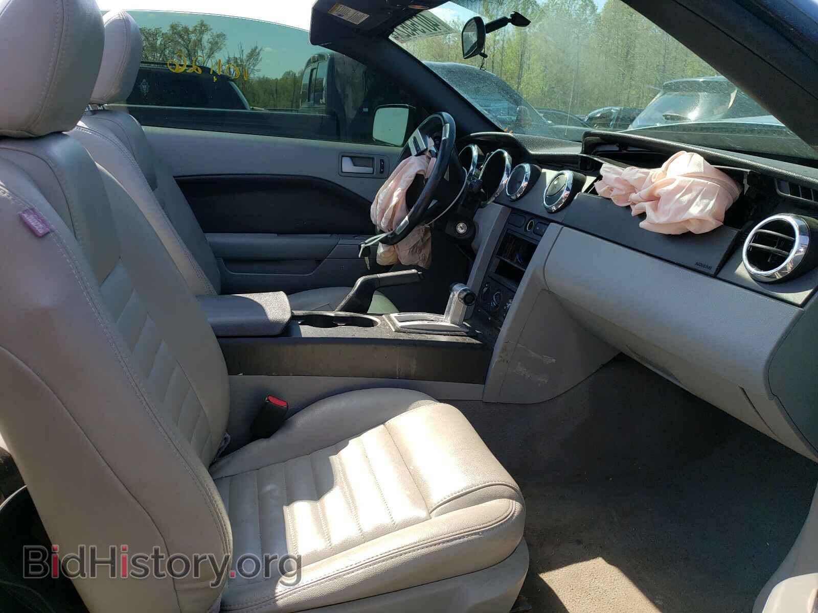 2008 FORD MUSTANG - VIN: 1ZVHT84N485143365 - Фото 5