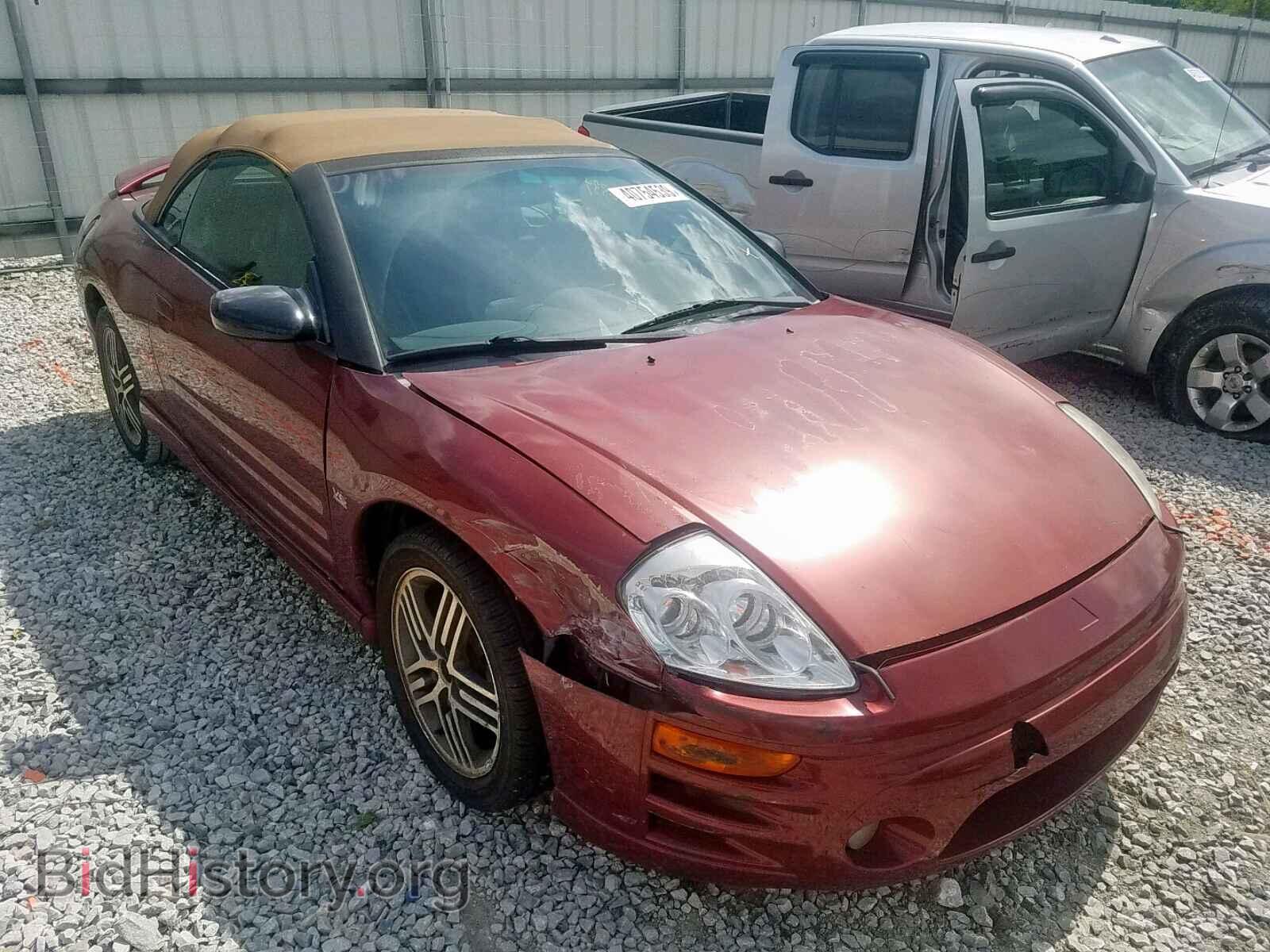 Фотография 4A3AE75HX3E131437 - MITSUBISHI ECLIPSE 2003