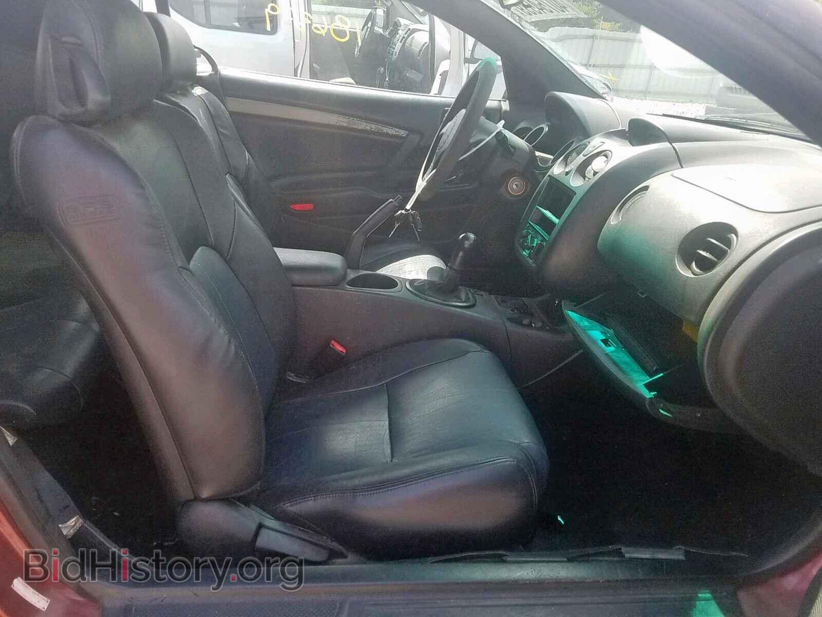 2003 MITSUBISHI ECLIPSE - VIN: 4A3AE75HX3E131437 - Фото 5
