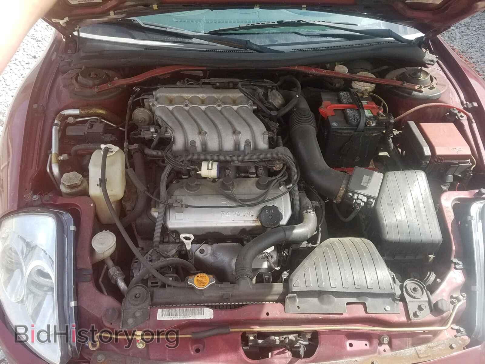 2003 MITSUBISHI ECLIPSE - VIN: 4A3AE75HX3E131437 - Фото 7