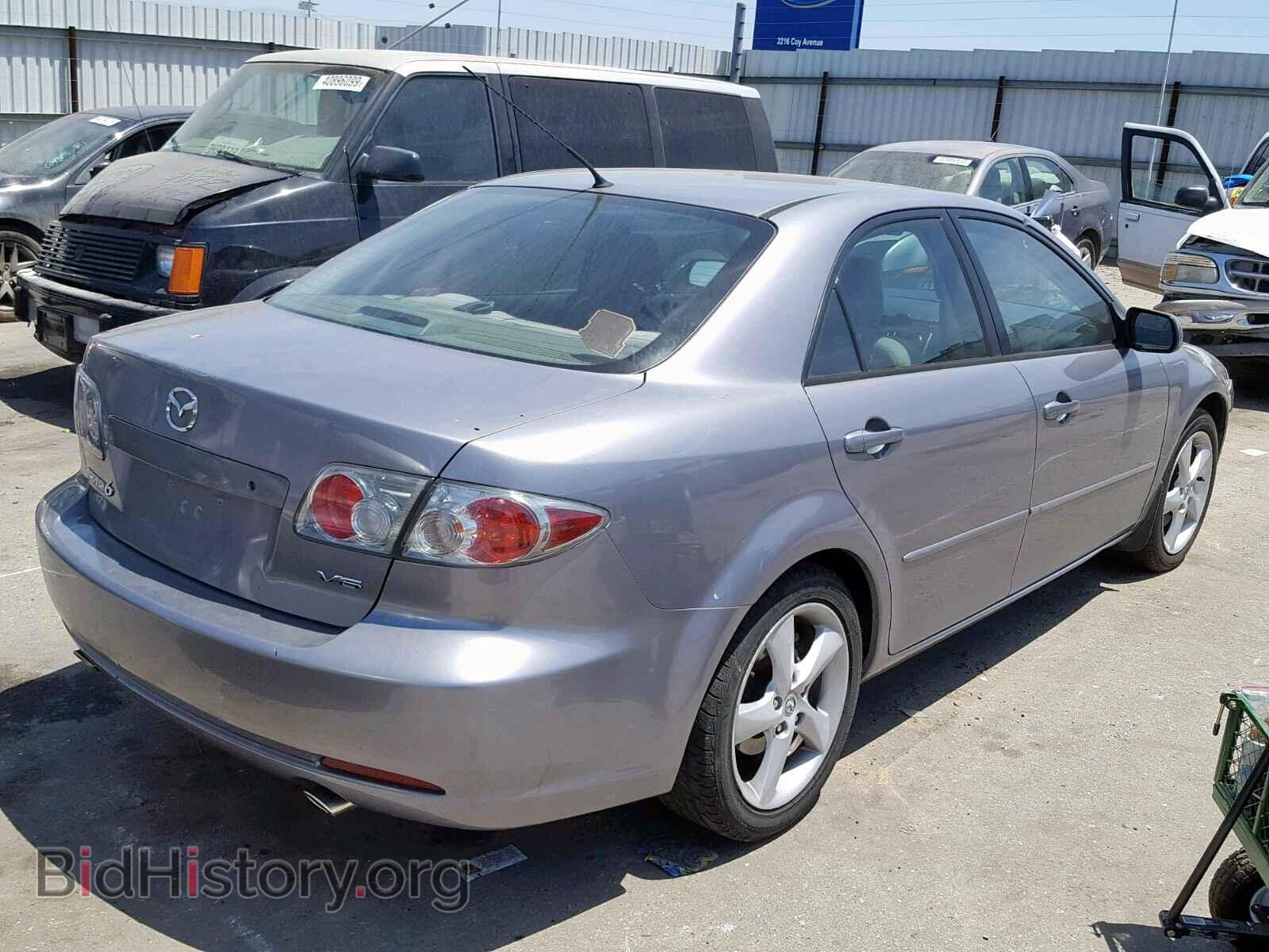 2006 MAZDA 6 - VIN: 1YVHP80D965M29076 - Фото 4