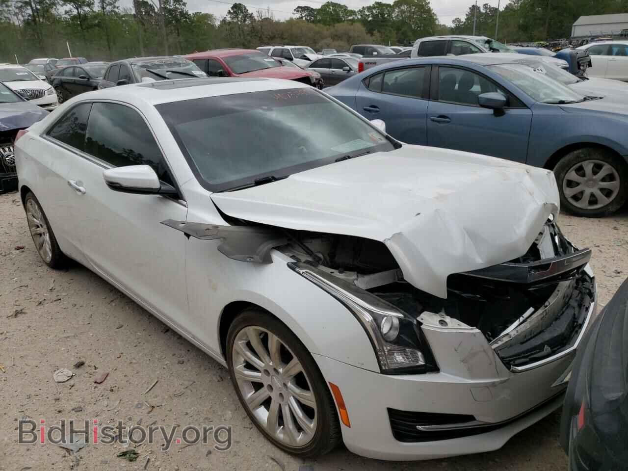 Photo 1G6AA1RX7G0159232 - CADILLAC ATS 2016