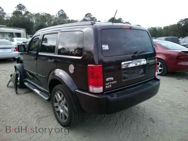 2008 DODGE NITRO - VIN: 1D8GT58K88W134998 - Фото 3