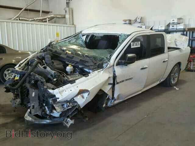 2012 DODGE RAM 1500 - VIN: 1C6RD7LT4CS317483 - Фото 2
