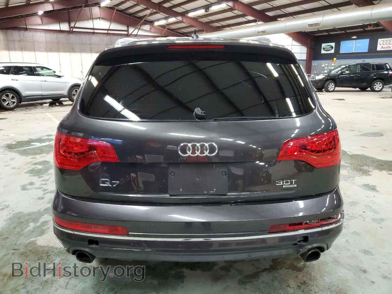 2014 AUDI Q7 - VIN: WA1LGAFE0ED014945 - Фото 6