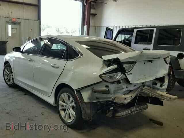 2016 CHRYSLER 200 - VIN: 1C3CCCAB4GN139927 - Photo 3