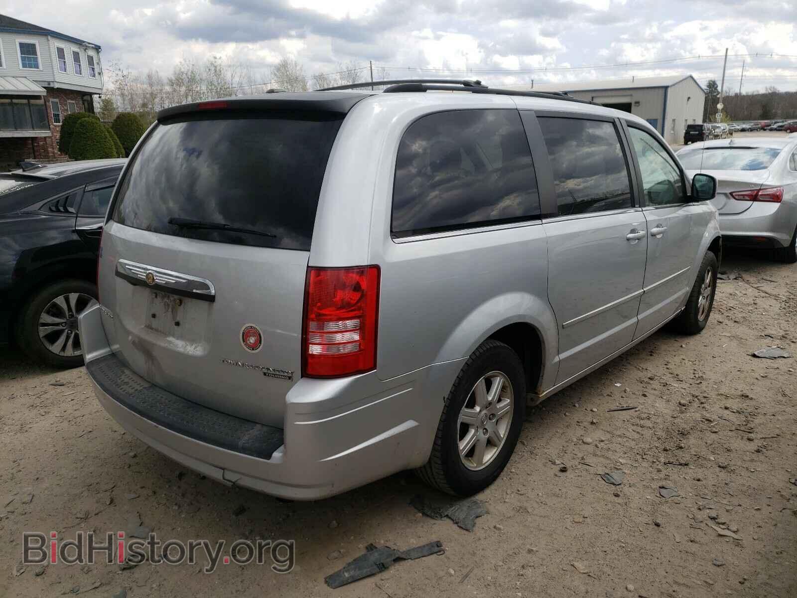2010 CHRYSLER MINIVAN - VIN: 2A4RR5D12AR456841 - Фото 4