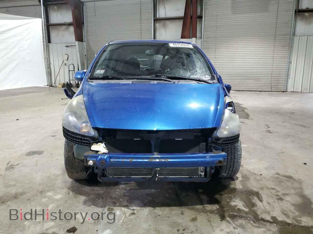 2007 HONDA FIT - VIN: JHMGD38647S043606 - Фото 5