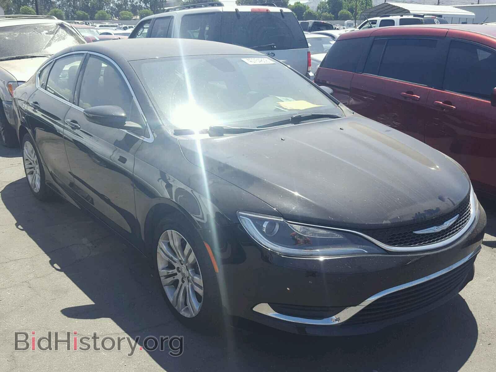 Photo 1C3CCCABXFN739219 - CHRYSLER 200 2015