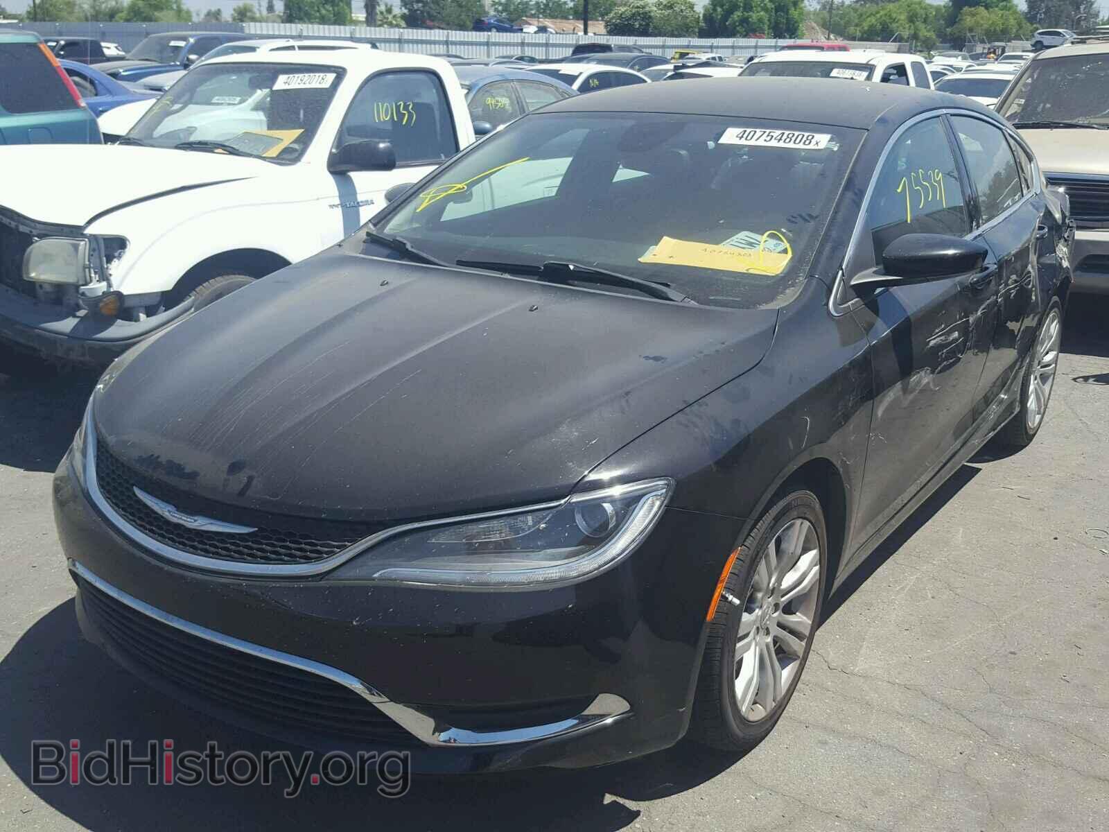 2015 CHRYSLER 200 - VIN: 1C3CCCABXFN739219 - Photo 2