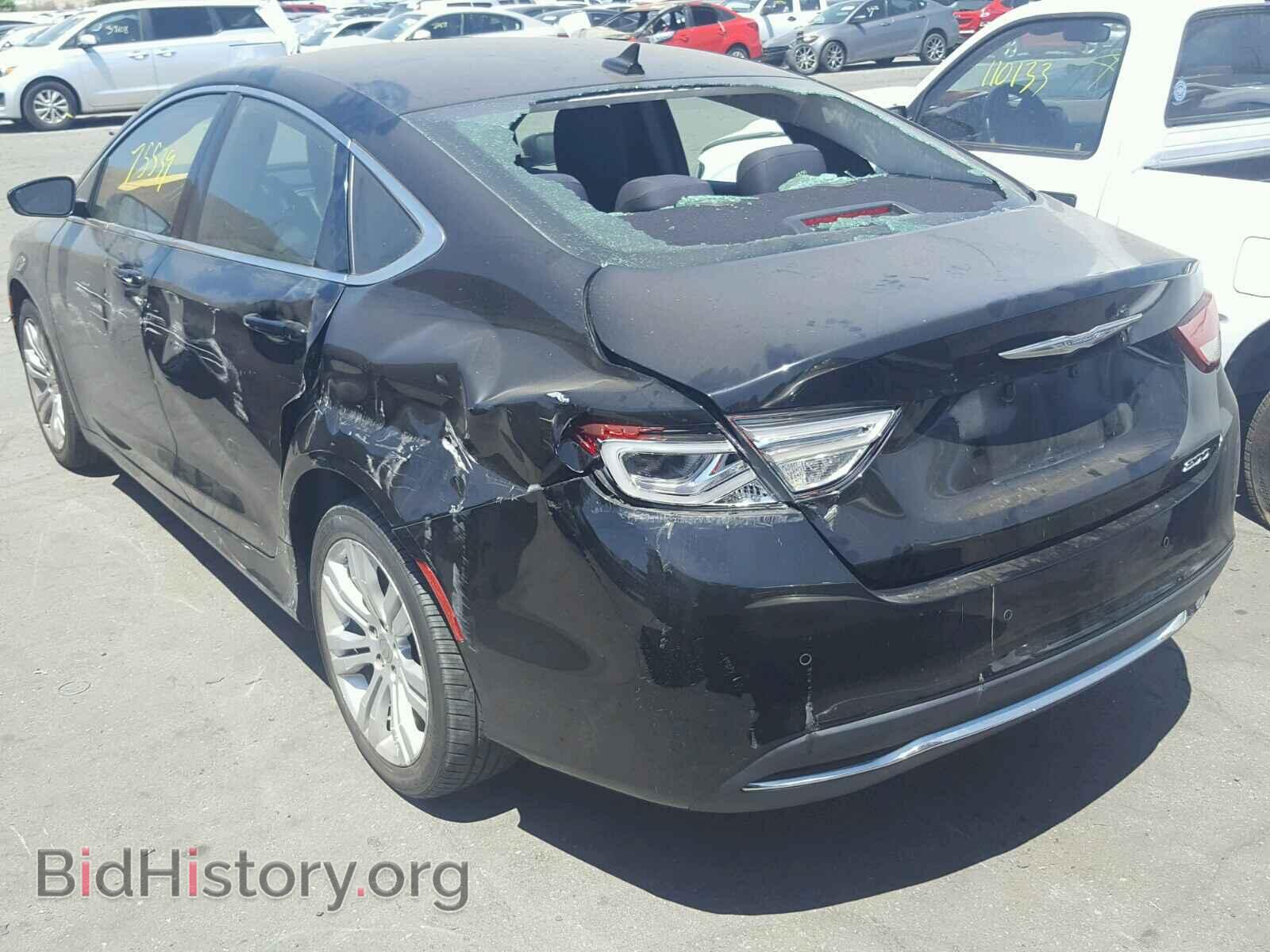 2015 CHRYSLER 200 - VIN: 1C3CCCABXFN739219 - Photo 3