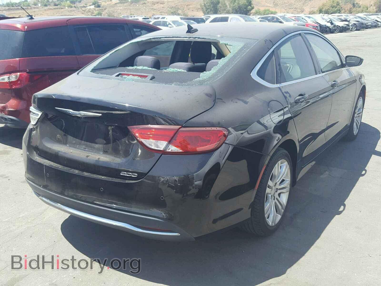 2015 CHRYSLER 200 - VIN: 1C3CCCABXFN739219 - Photo 4